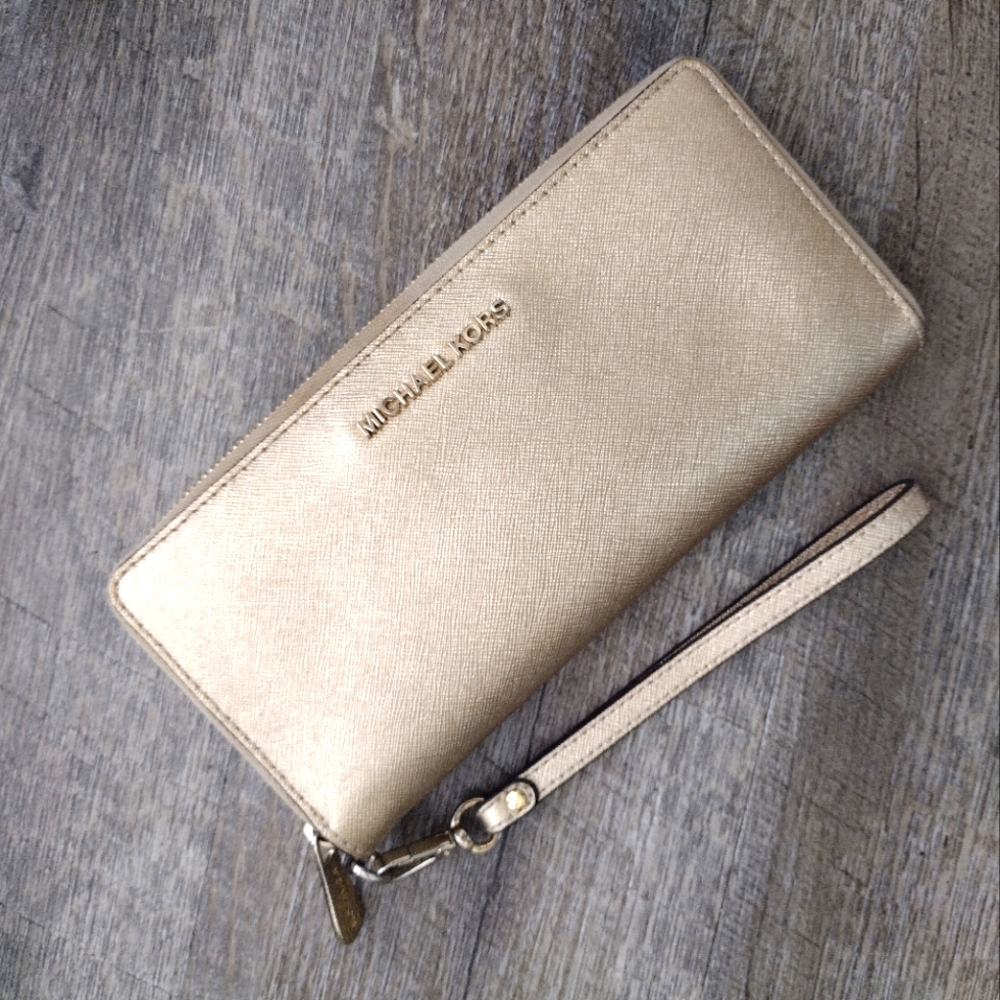 MK wristlet wallet